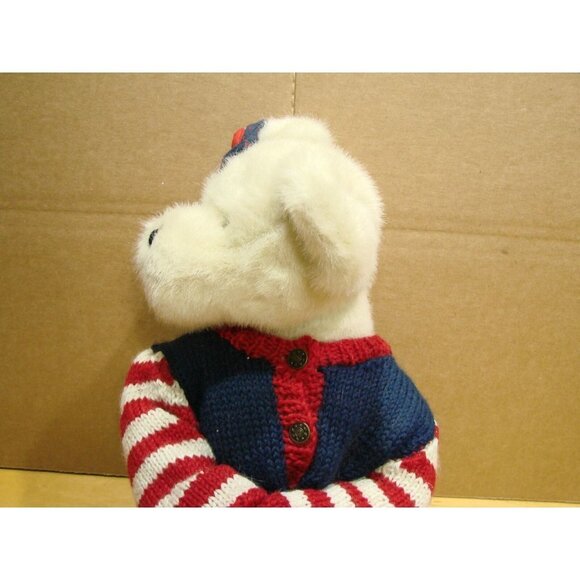 Vintage 2002 Boyds Bears Commemorative Edition Patriotic Dress Plush Jointed 18" - Picture 3 of 12